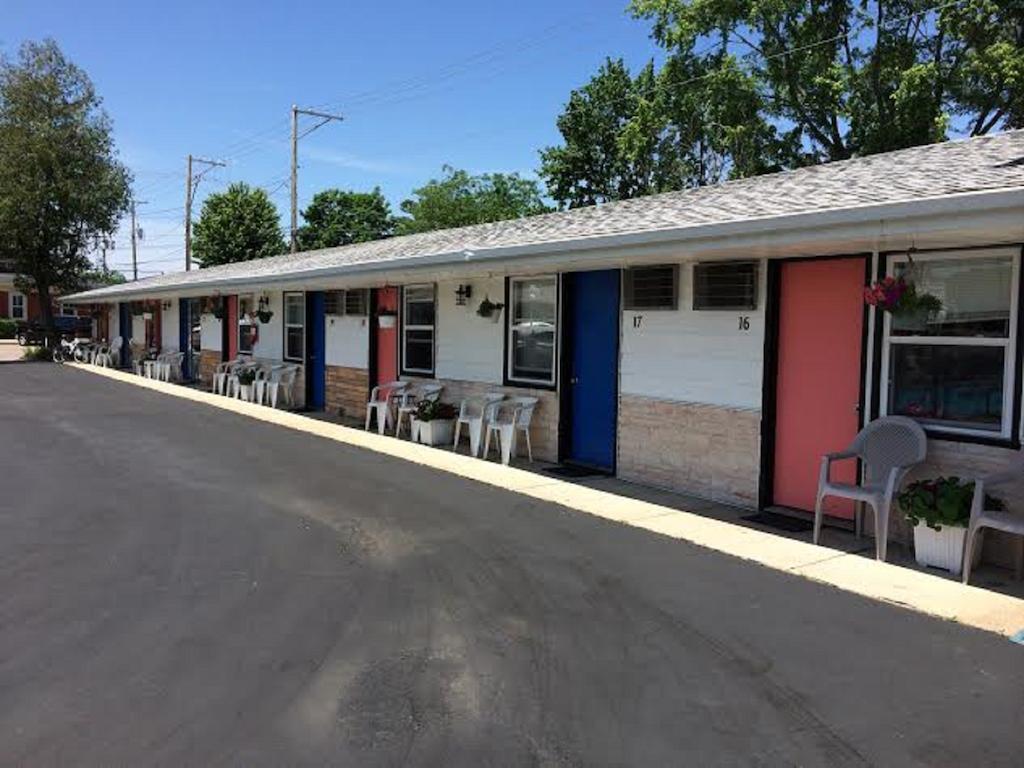 Twi-Lite Motel Wisconsin Dells Exterior foto