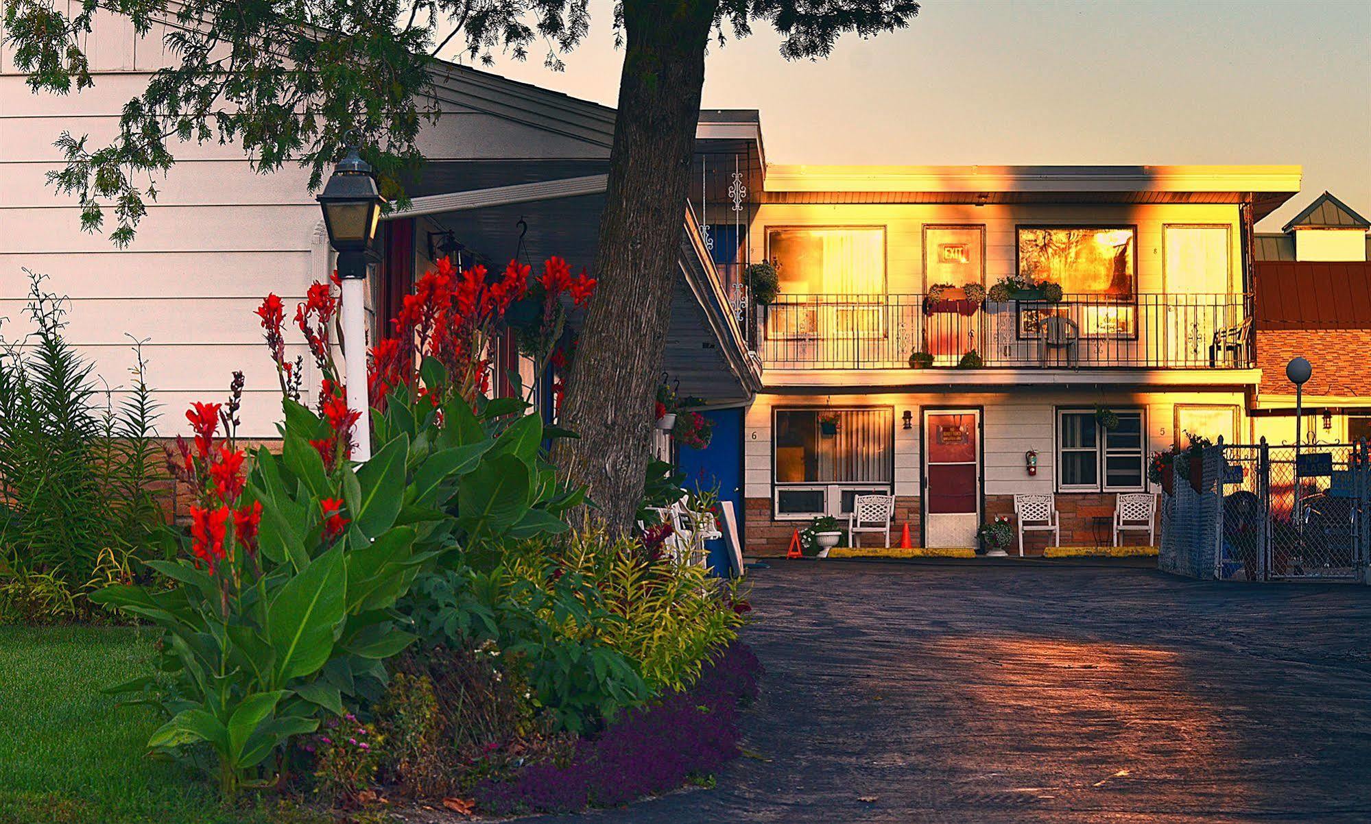 Twi-Lite Motel Wisconsin Dells Exterior foto