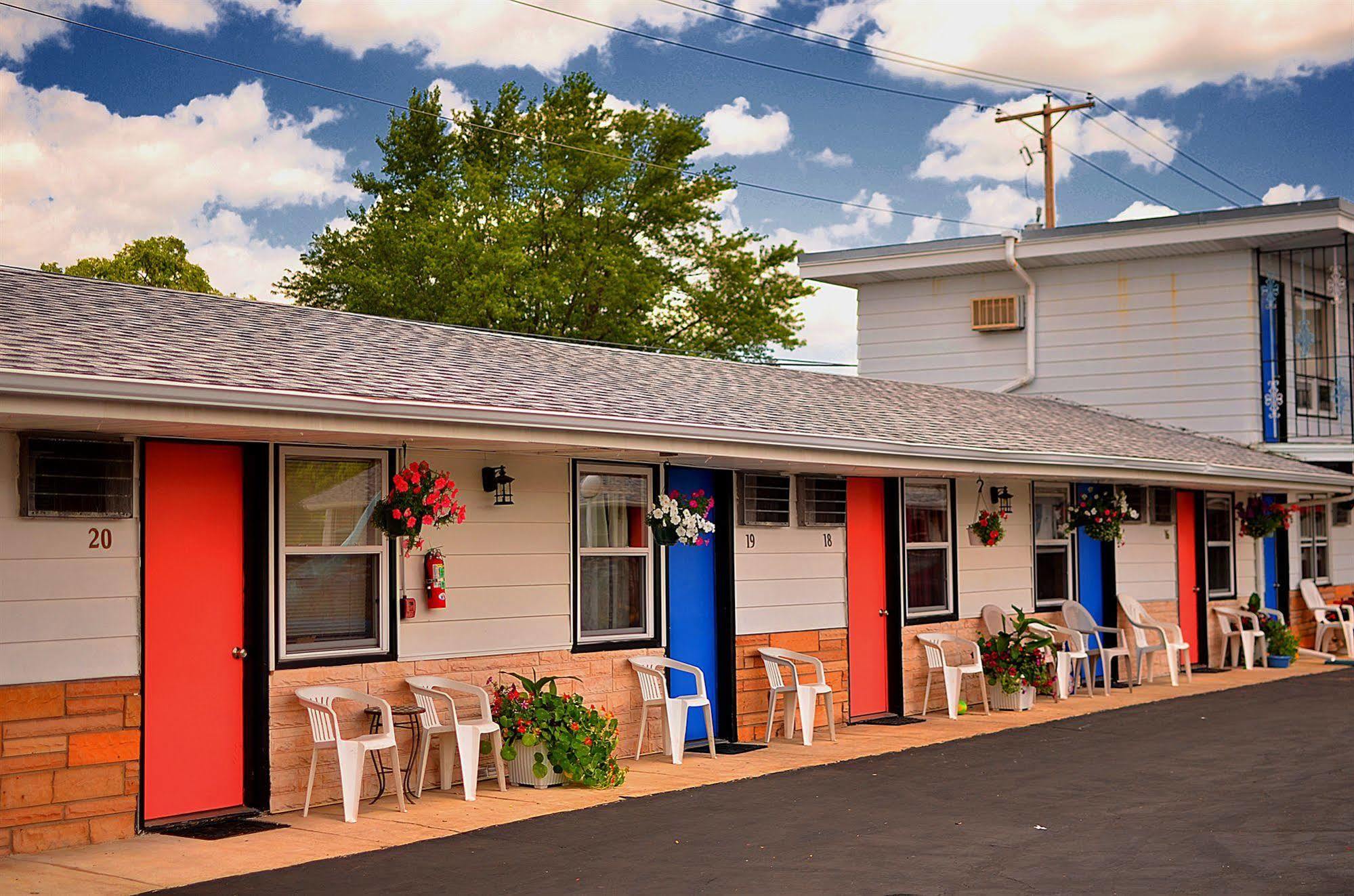 Twi-Lite Motel Wisconsin Dells Exterior foto